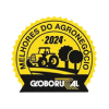 Selo globo rural